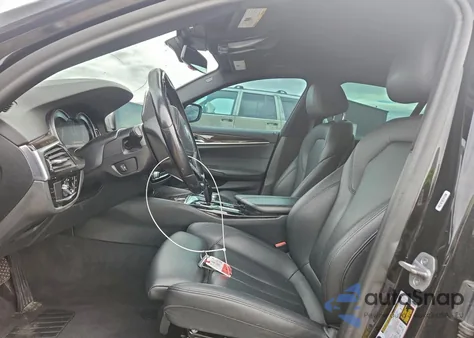 2019 BMW 530 I z USA, uszkodzony, nr VIN WBAJA5C54KBX86217